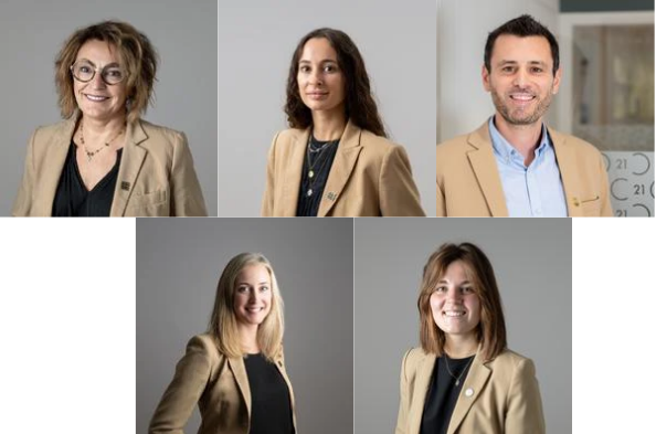 l'équipe de l'agence Agence les Alizés