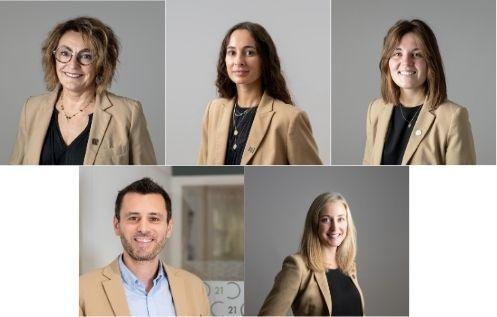 l'équipe de l'agence Agence les Alizés