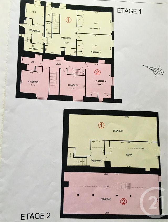 Afficher la photo en grand Appartement F4 à vendre - 5 pièces - 124.09 m2 - LARRESSORE - 64 - AQUITAINE - Century 21 Agence Les Alizés