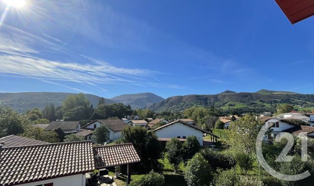 Appartement F3 à vendre ITXASSOU