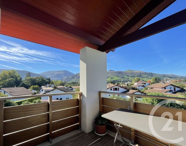 Appartement F3 à vendre - 3 pièces - 64.66 m2 - ITXASSOU - 64 - AQUITAINE - Century 21 Agence Les Alizés