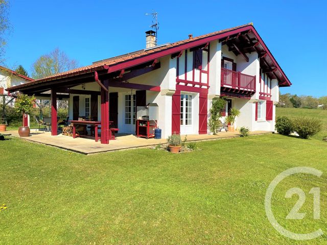 maison à louer - 7 pièces - 145.0 m2 - USTARITZ - 64 - AQUITAINE - Century 21 Agence Les Alizés