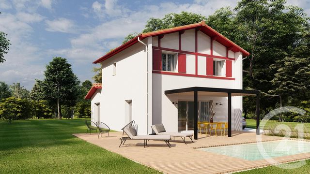 maison à vendre - 5 pièces - 116.12 m2 - VILLEFRANQUE - 64 - AQUITAINE - Century 21 Agence Les Alizés