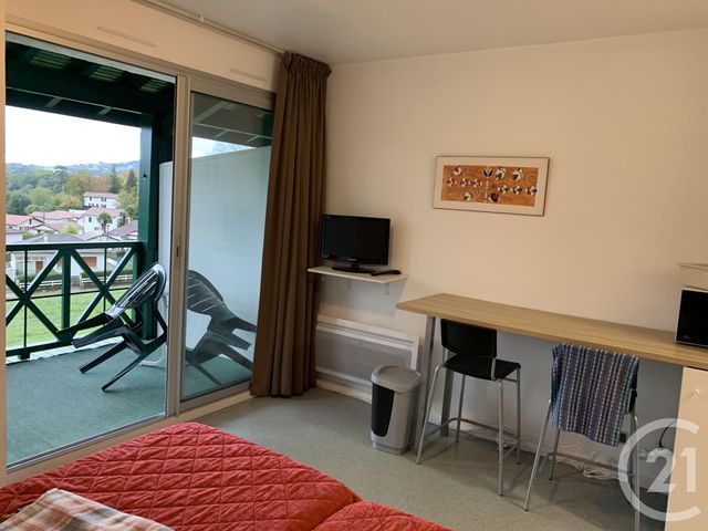 Studio à louer - 1 pièce - 19.28 m2 - CAMBO LES BAINS - 64 - AQUITAINE - Century 21 Agence Les Alizés