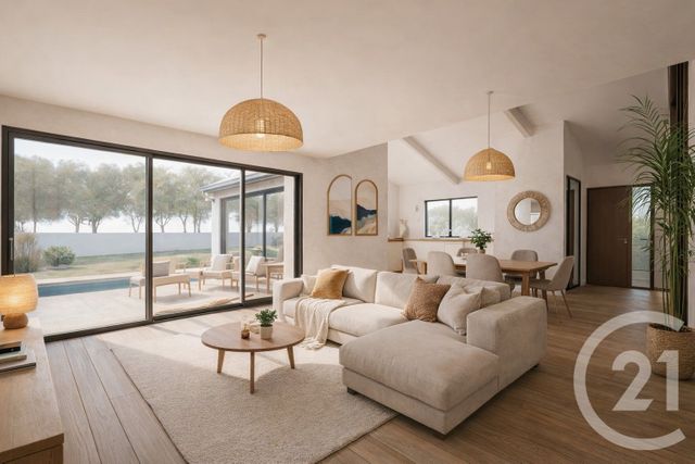 terrain à vendre - 518.0 m2 - BIDART - 64 - AQUITAINE - Century 21 Agence Les Alizés