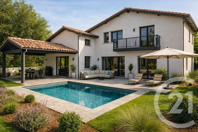 terrain à vendre - 518.0 m2 - BIDART - 64 - AQUITAINE - Century 21 Agence Les Alizés