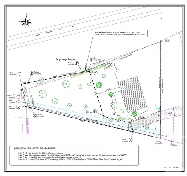 terrain - BIDART - 64