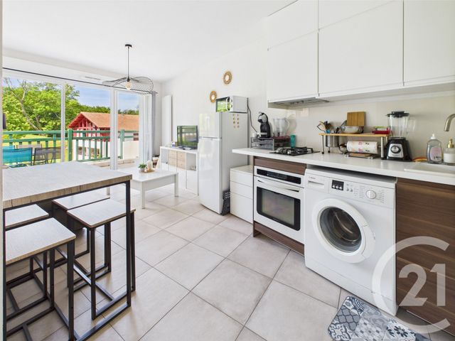 Appartement F2 à vendre ST PIERRE D IRUBE