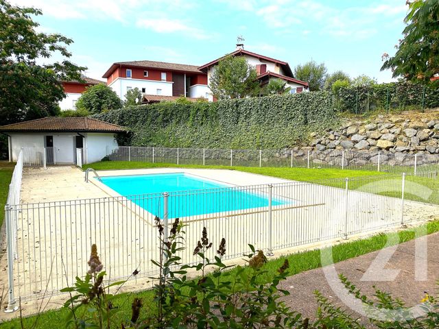 Appartement F2 à vendre - 2 pièces - 40.76 m2 - CAMBO LES BAINS - 64 - AQUITAINE - Century 21 Agence Les Alizés