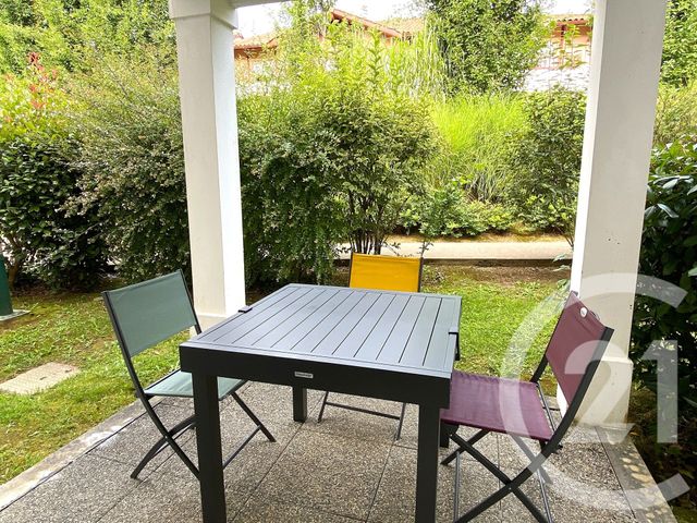 Appartement F2 à vendre - 2 pièces - 40.76 m2 - CAMBO LES BAINS - 64 - AQUITAINE - Century 21 Agence Les Alizés