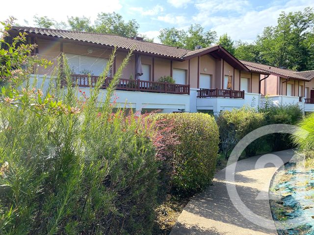 Appartement F2 à vendre - 2 pièces - 40.76 m2 - CAMBO LES BAINS - 64 - AQUITAINE - Century 21 Agence Les Alizés