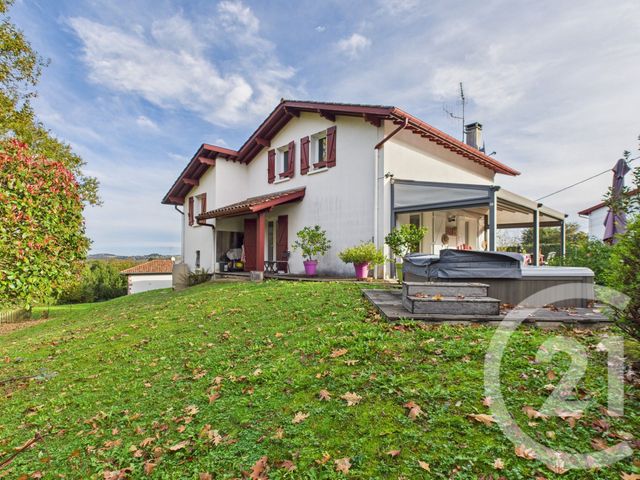 maison à vendre - 5 pièces - 112.0 m2 - USTARITZ - 64 - AQUITAINE - Century 21 Agence Les Alizés