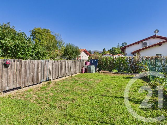 Appartement T4 à vendre - 4 pièces - 85.25 m2 - ITXASSOU - 64 - AQUITAINE - Century 21 Agence Les Alizés