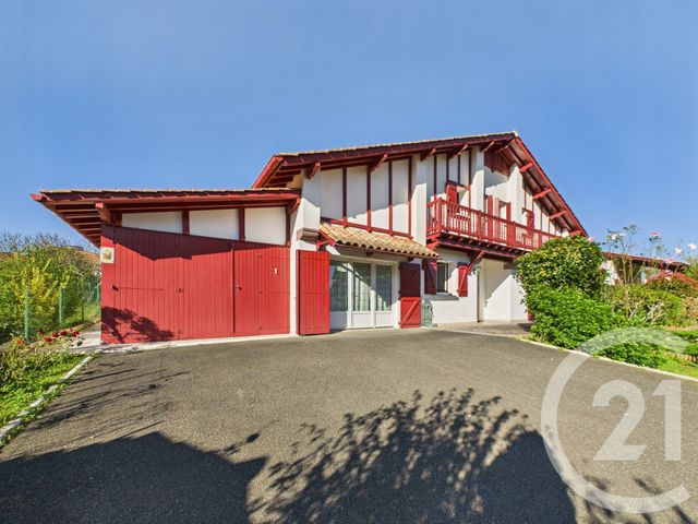 maison à vendre - 9 pièces - 206.81 m2 - ITXASSOU - 64 - AQUITAINE - Century 21 Agence Les Alizés