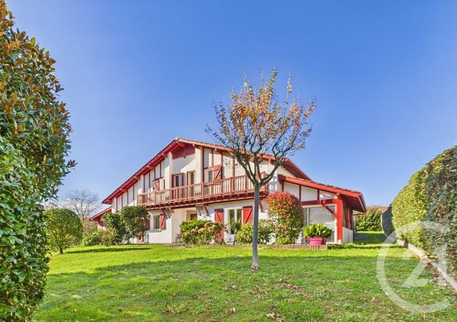maison à vendre - 9 pièces - 206.81 m2 - ITXASSOU - 64 - AQUITAINE - Century 21 Agence Les Alizés