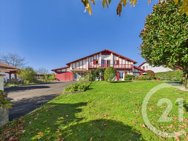 maison à vendre - 9 pièces - 206.81 m2 - ITXASSOU - 64 - AQUITAINE - Century 21 Agence Les Alizés