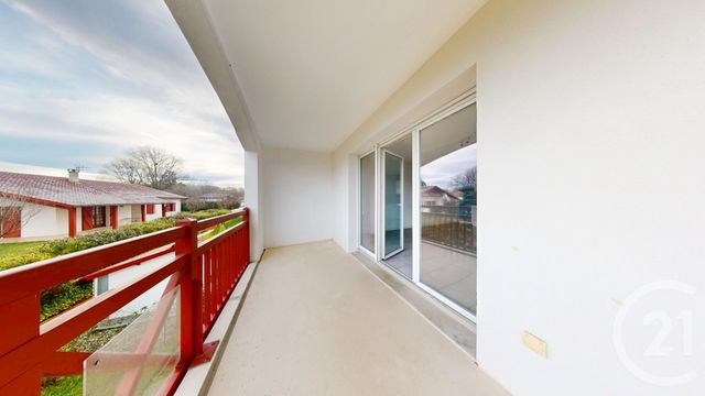 Appartement T3 à vendre - 3 pièces - 64.0 m2 - USTARITZ - 64 - AQUITAINE - Century 21 Agence Les Alizés