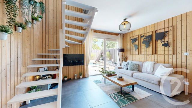 maison à vendre - 4 pièces - 93.28 m2 - USTARITZ - 64 - AQUITAINE - Century 21 Agence Les Alizés