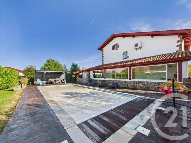 maison à vendre - 7 pièces - 234.5 m2 - JATXOU - 64 - AQUITAINE - Century 21 Agence Les Alizés
