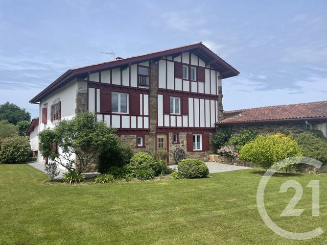 maison à vendre - 7 pièces - 234.5 m2 - JATXOU - 64 - AQUITAINE - Century 21 Agence Les Alizés