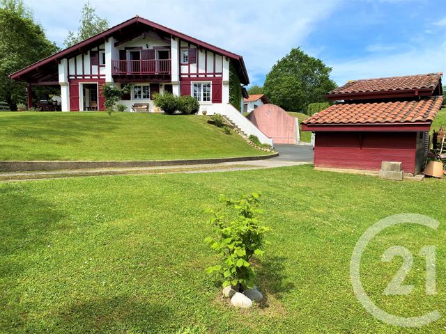 maison à louer - 7 pièces - 145.0 m2 - USTARITZ - 64 - AQUITAINE - Century 21 Agence Les Alizés